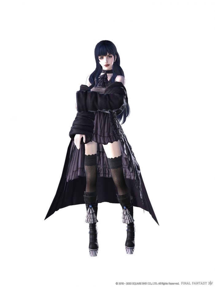 Final Fantasy XIV Shadowbringers Artwork 109 Gaia CG