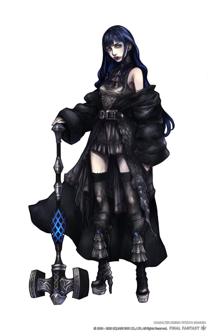 Final Fantasy XIV Shadowbringers Artwork 110 Gaia
