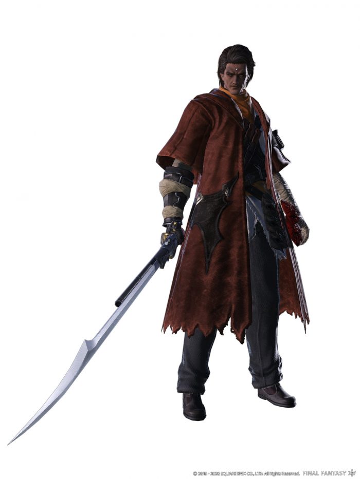 Final Fantasy XIV Shadowbringers Artwork 111 Gaius