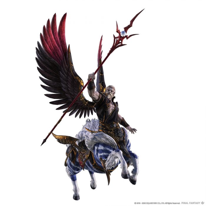 Final Fantasy XIV Shadowbringers Artwork 112 Ramuh Eden