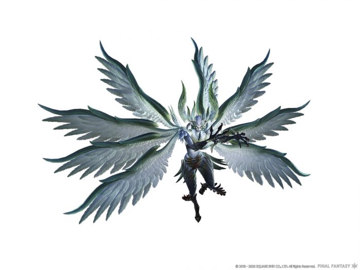 Final Fantasy XIV Shadowbringers Artwork 114 Garuda Eden