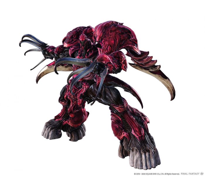 Final Fantasy XIV Shadowbringers Artwork 115 Ruby Weapon CG