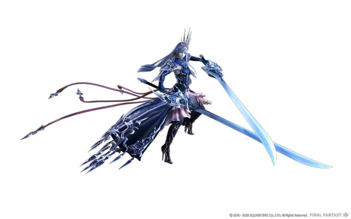Final Fantasy XIV Shadowbringers Artwork 116 Shiva Eden