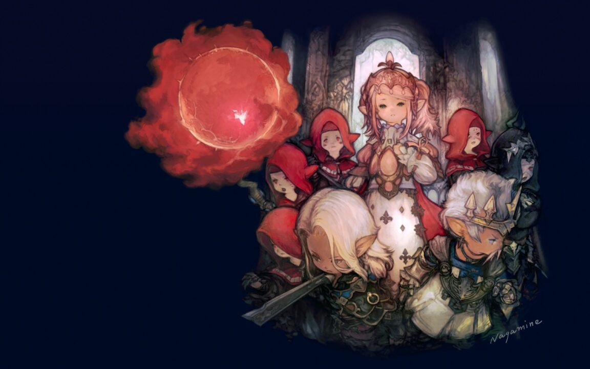 Final Fantasy XIV Shadowbringers Artwork 122 The Rising 2020