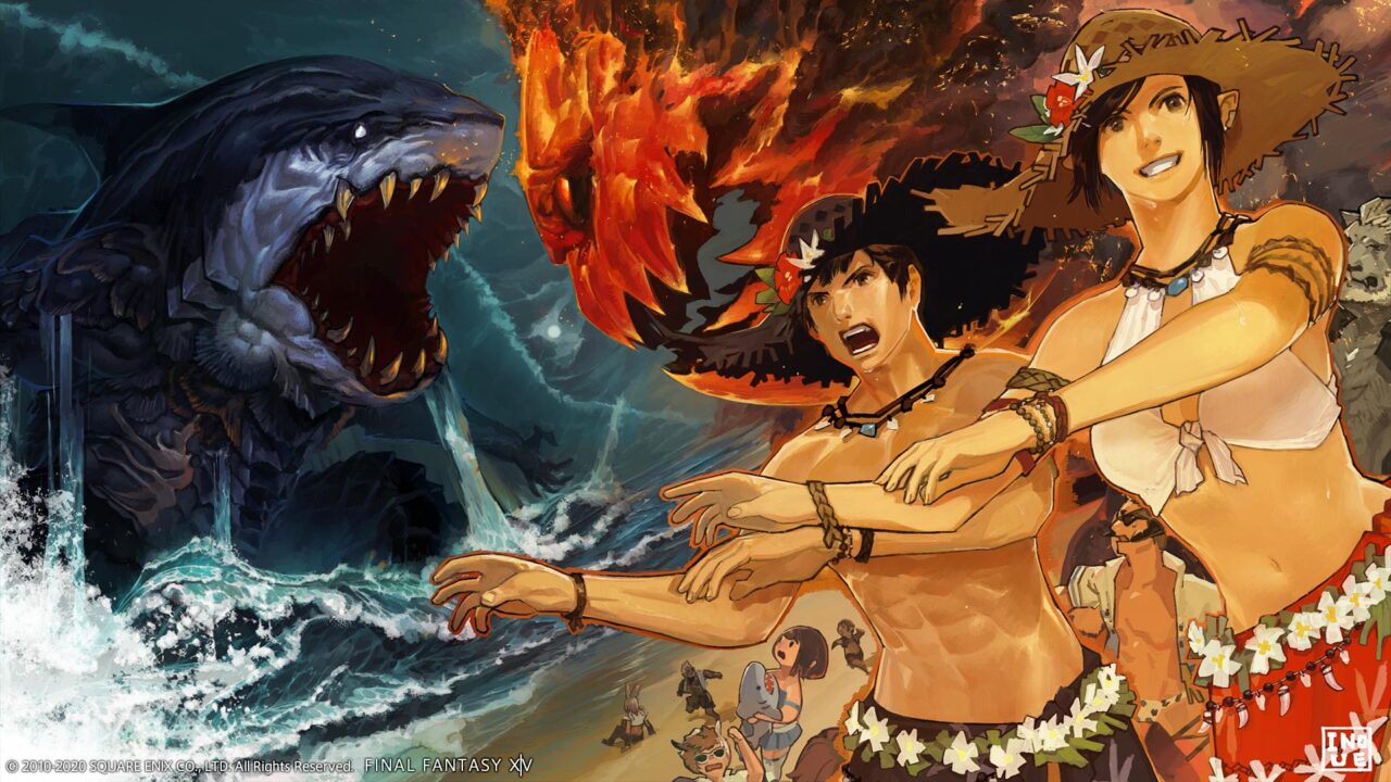 Final Fantasy XIV Shadowbringers Artwork 123 Moonfire Faire 2020