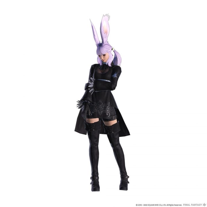 Final Fantasy XIV Shadowbringers Artwork 129