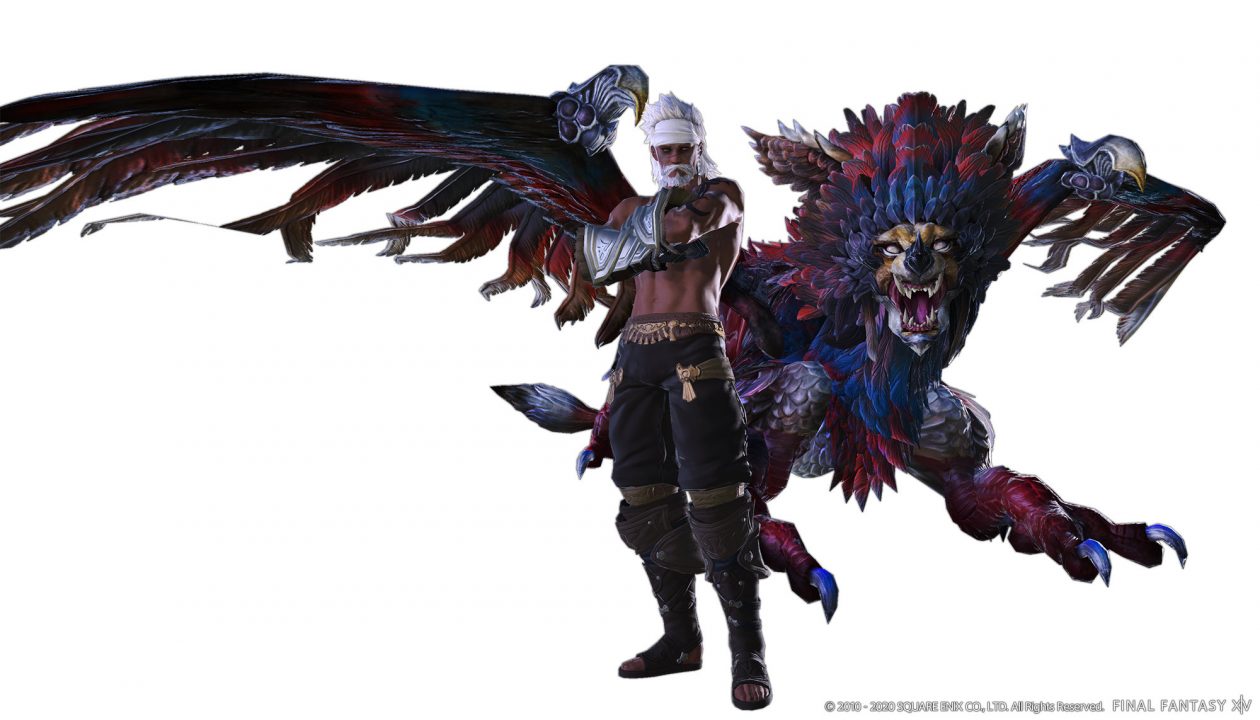Final Fantasy XIV Shadowbringers Artwork 138