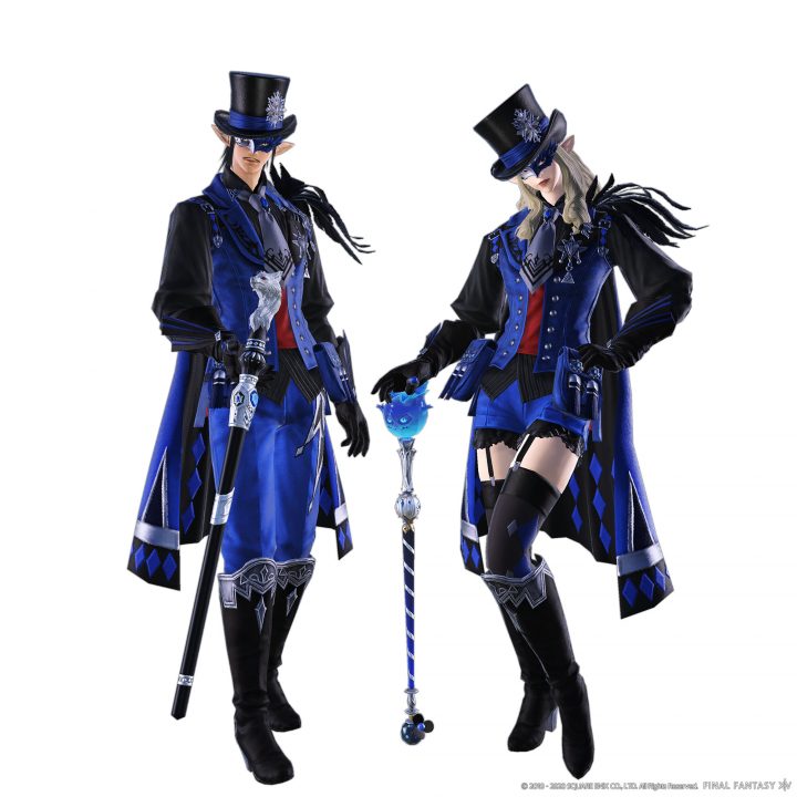 Final Fantasy XIV Shadowbringers Artwork 142 Blue Mage