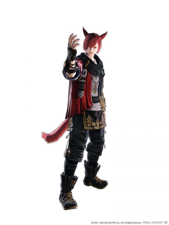 Final Fantasy XIV Shadowbringers Artwork 143