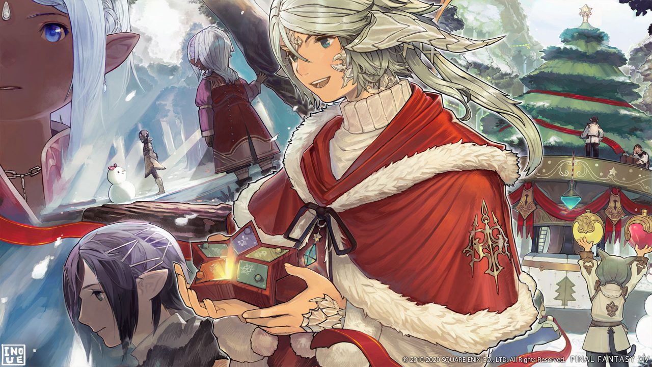 Final Fantasy XIV Shadowbringers Artwork 145 Starlight Celebration 2020