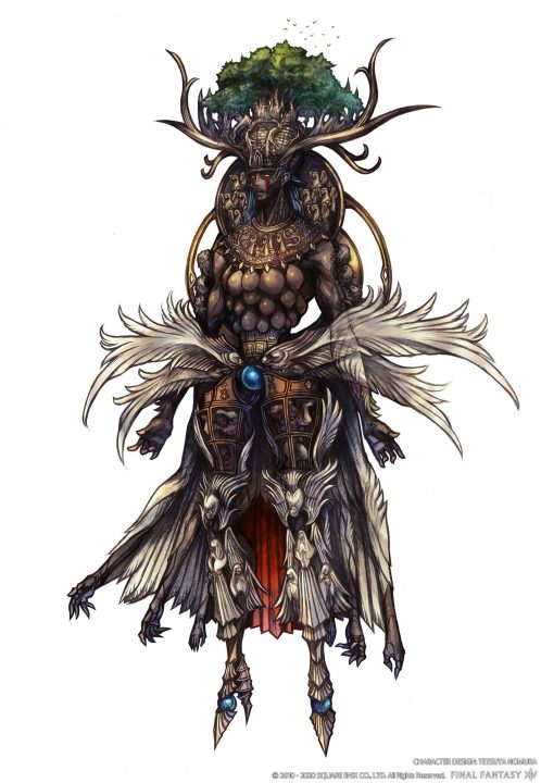 Final Fantasy XIV Shadowbringers Artwork 146