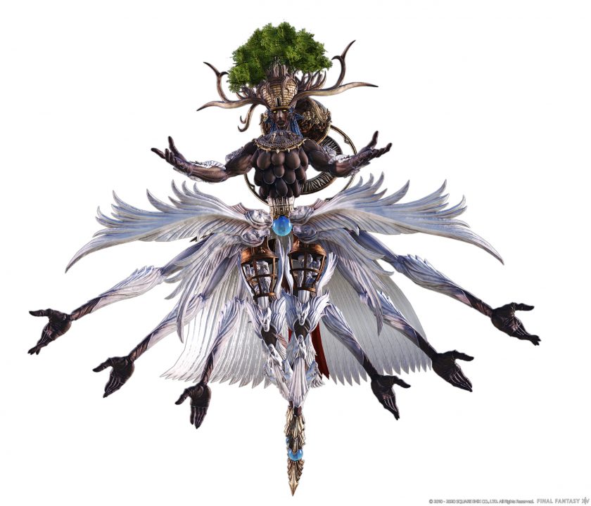 Final Fantasy XIV Shadowbringers Artwork 149
