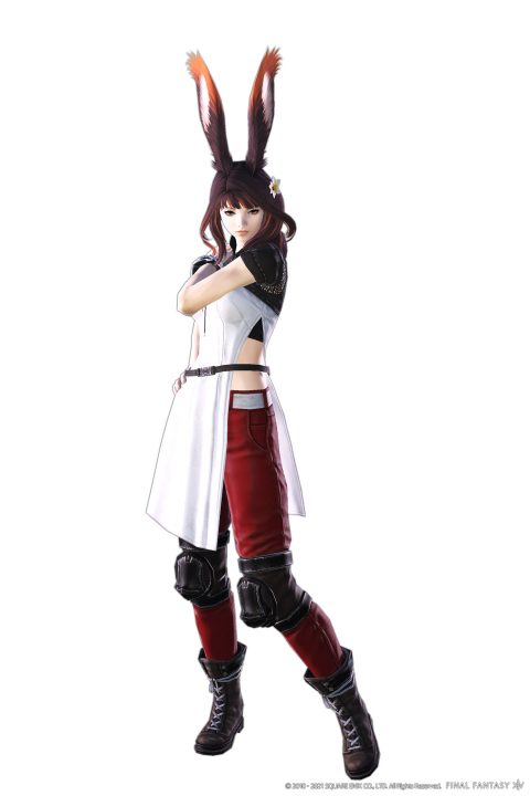 Final Fantasy XIV Shadowbringers Artwork 154