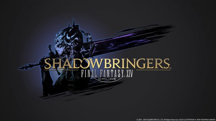Final Fantasy XIV Shadowbringers Logo