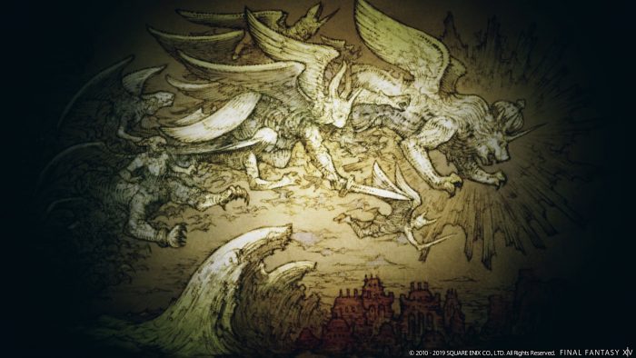 Final Fantasy XIV Shadowbringers Screenshot 105