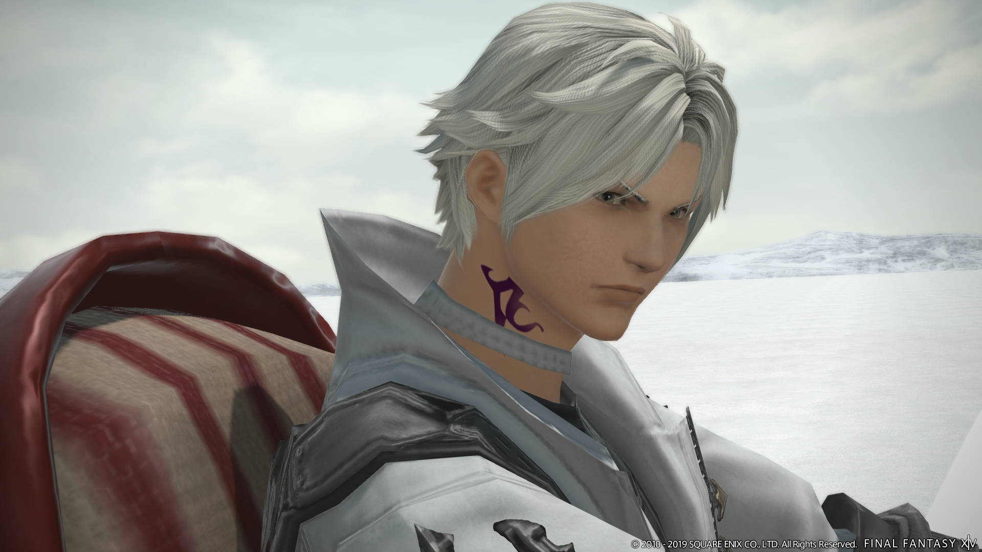 Thancred as a gunbreaker in Final Fantasy XIV: Shadowbringers