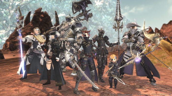 Final Fantasy XIV Shadowbringers Screenshot 187