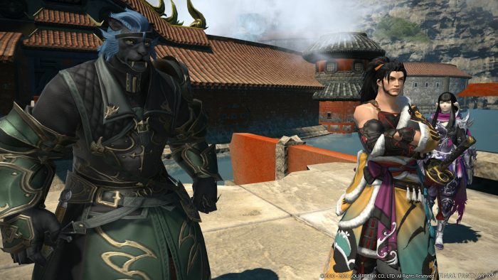 Final Fantasy XIV Shadowbringers Screenshot 190