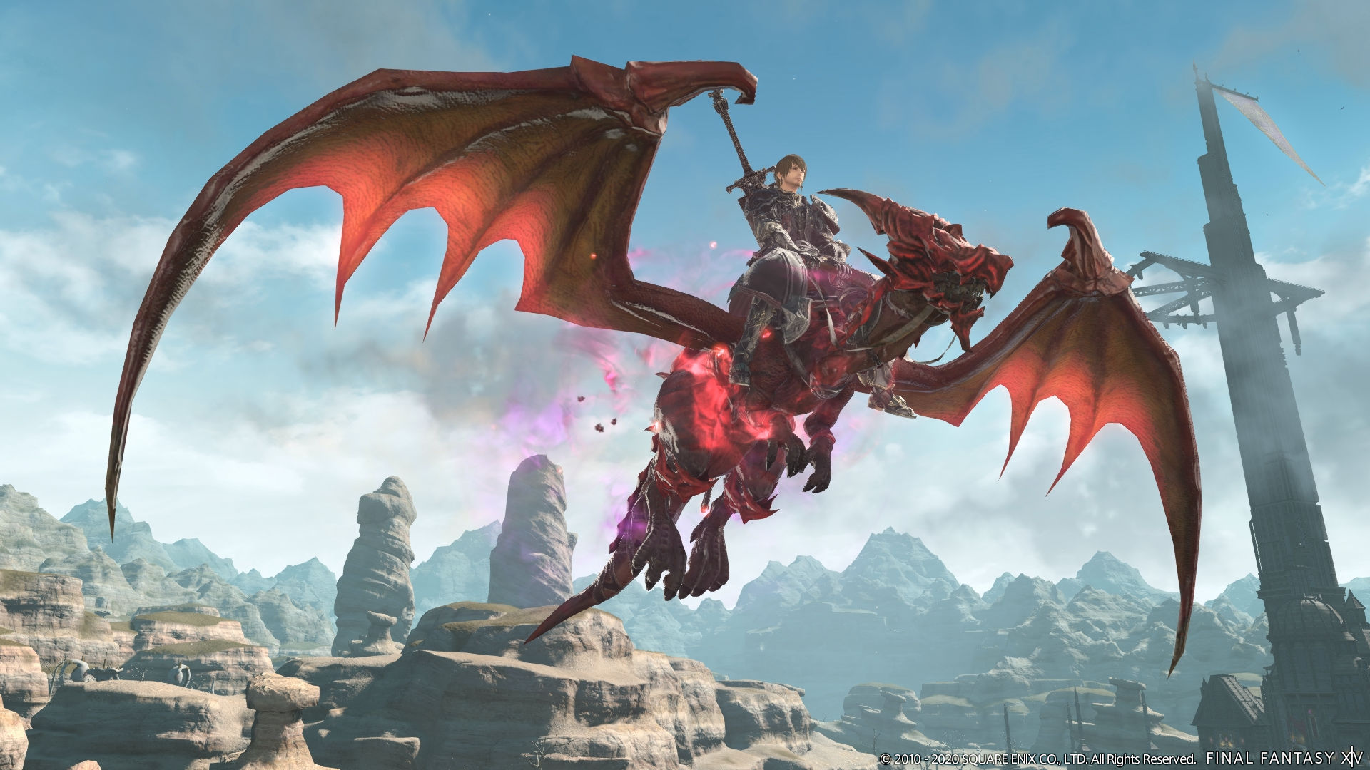 Screenshot From Final Fantasy XIV Shadowbringers