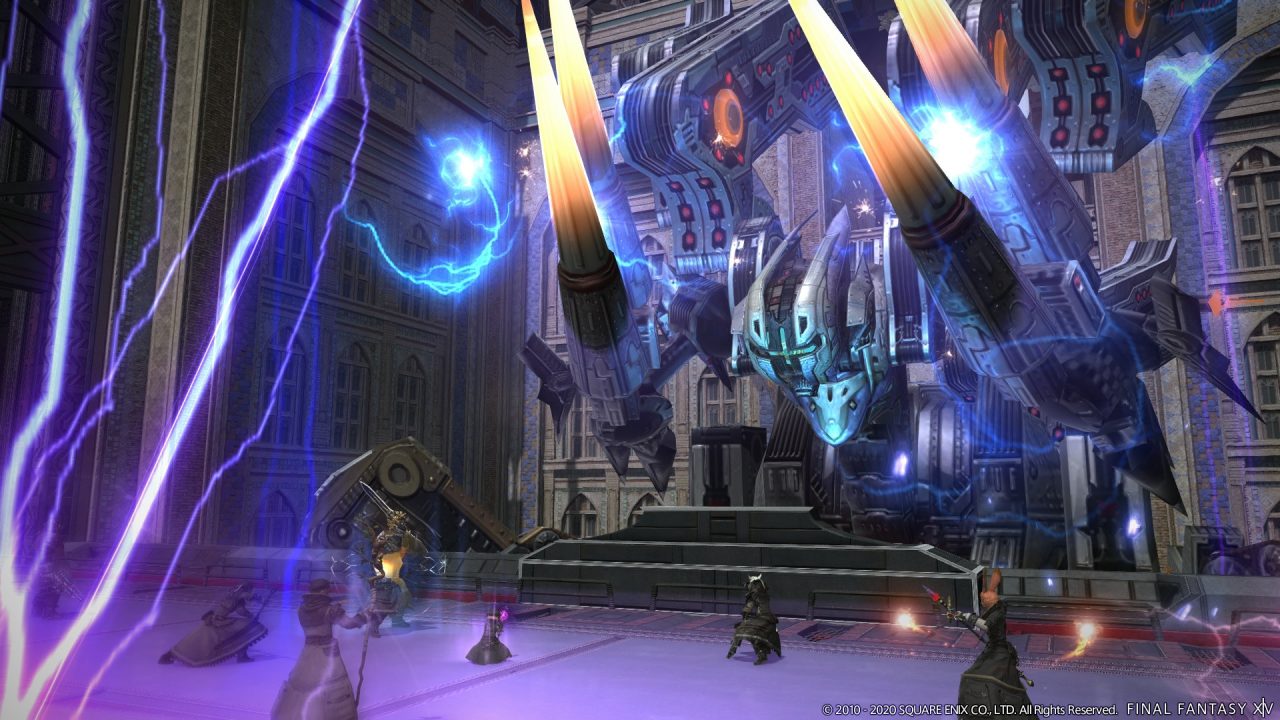 Final Fantasy XIV Shadowbringers Screenshot 261