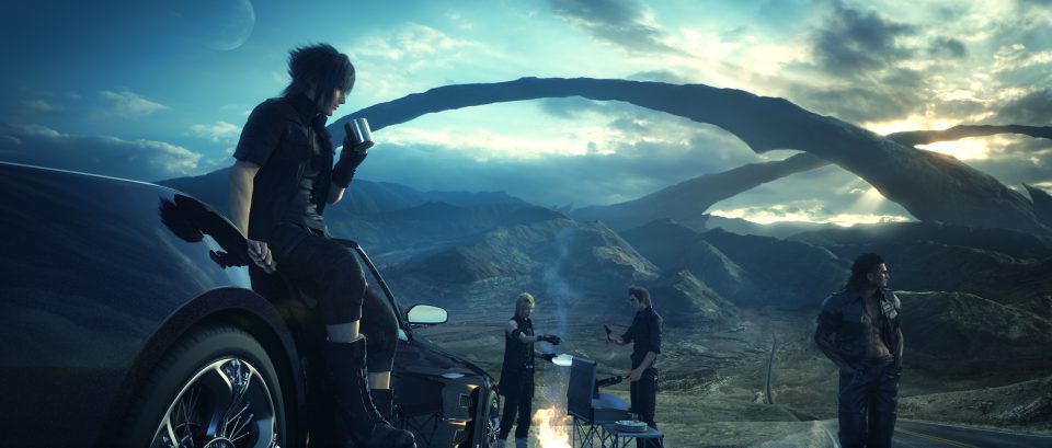 Final Fantasy XV Artwork 007