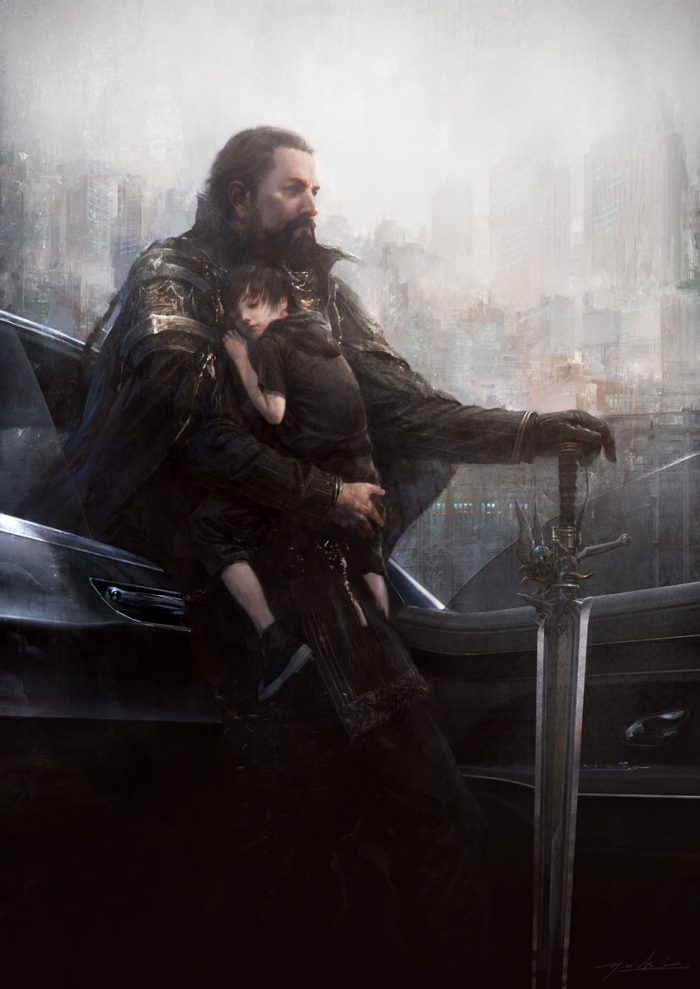 Final Fantasy XV Artwork 008