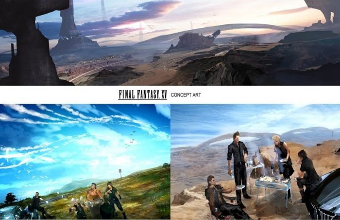 Final Fantasy XV Artwork 012