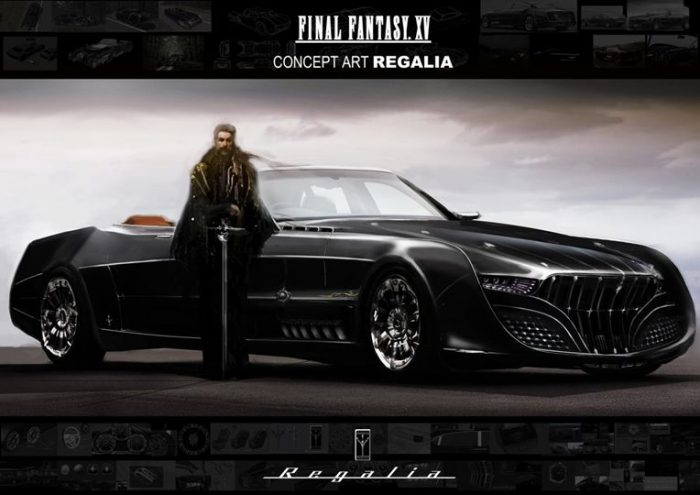 Final Fantasy XV Artwork 013