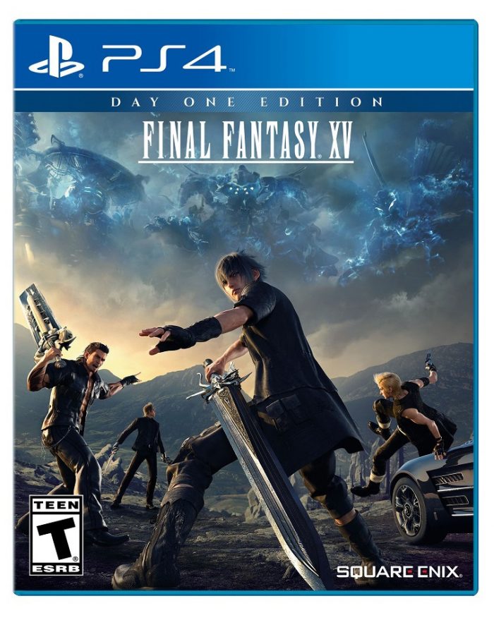 Final Fantasy XV Cover Art PS4