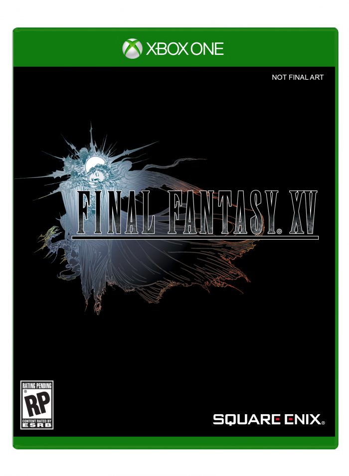 Final Fantasy XV Cover Art (XB1, Early)