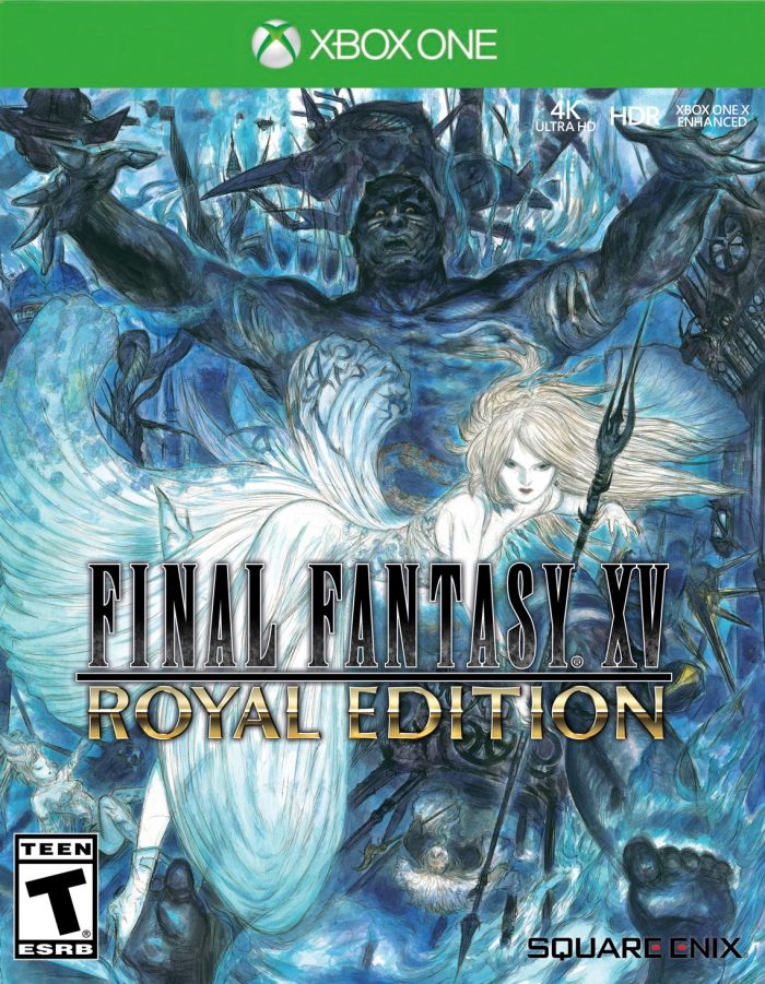 Final Fantasy XV Cover Art XB1 Royal Edition 1