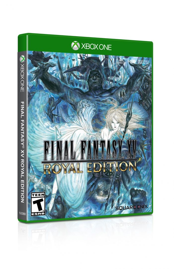 Final Fantasy XV Cover Art XB1 Royal Edition 2