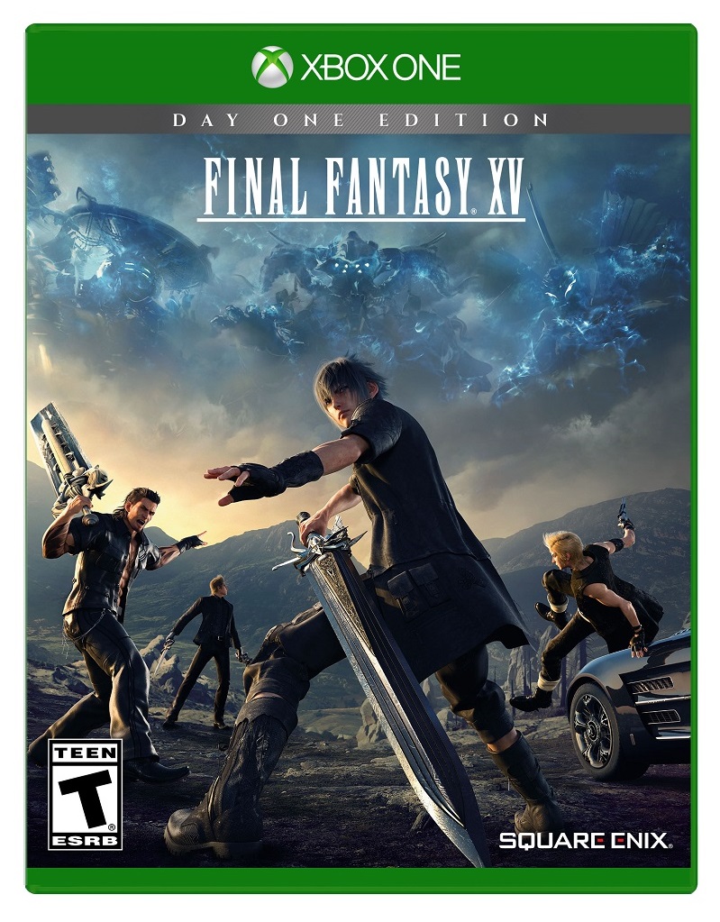 Final Fantasy XV Cover Art XB1