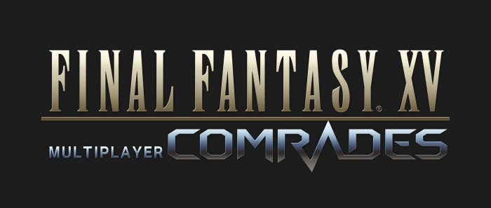 Final Fantasy XV Logo Comrades
