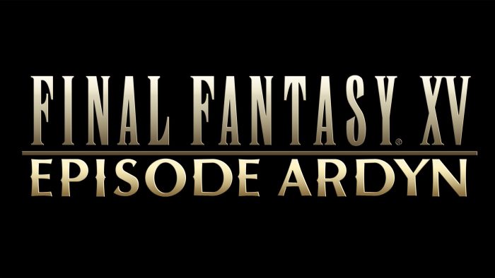 Final Fantasy XV Logo Episode Ardyn