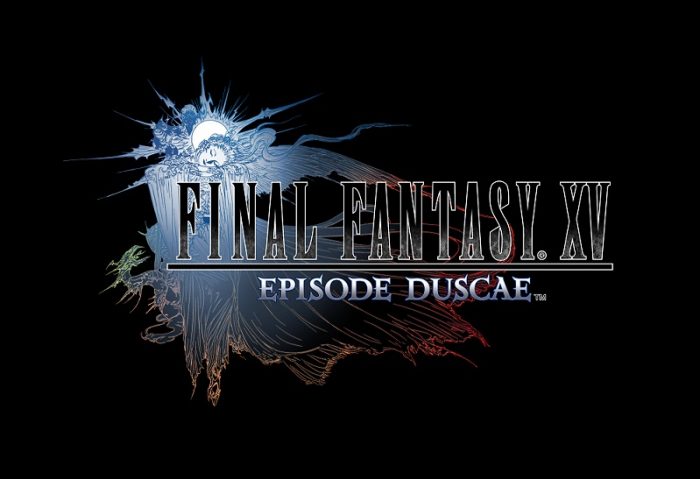 Final Fantasy XV Logo Episode Duscae