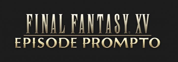 Final Fantasy XV Logo Episode Prompto