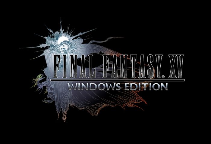 Final Fantasy XV Logo Windows Edition