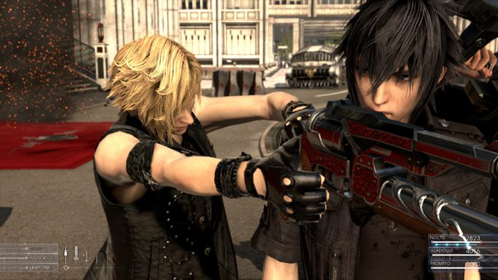 Final Fantasy XV Screenshot 001