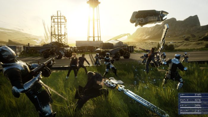 Final Fantasy XV Screenshot 010