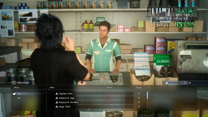 Final Fantasy XV Screenshot 092