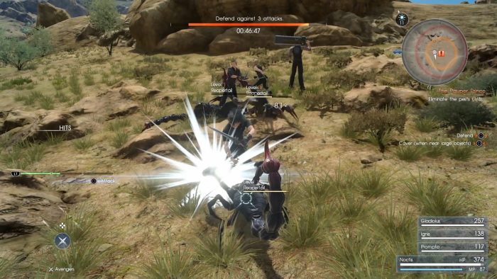 Final Fantasy XV Screenshot 250