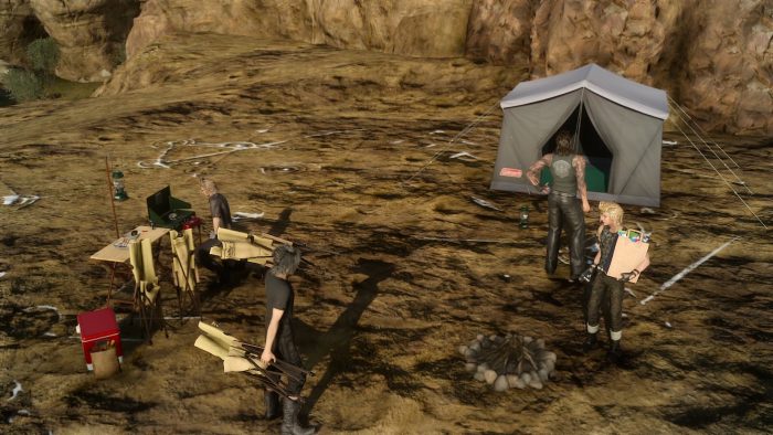 Final Fantasy XV Screenshot 254