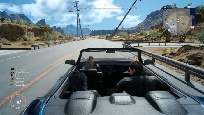 Final Fantasy XV Screenshot 259