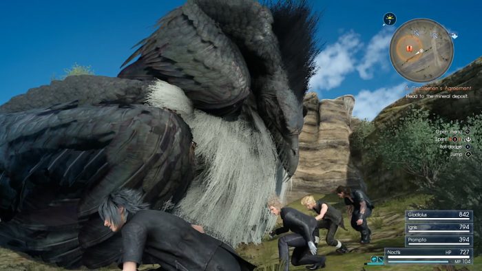 Final Fantasy XV Screenshot 263