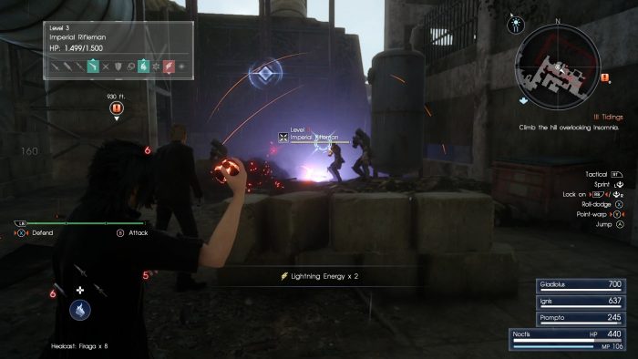 Final Fantasy XV Screenshot 267