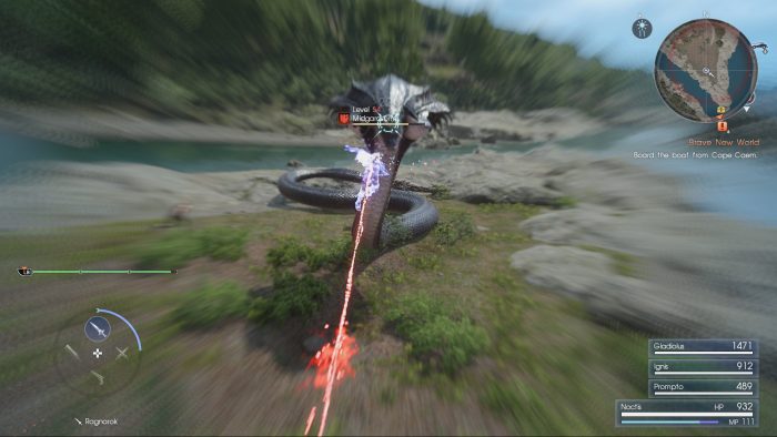 Final Fantasy XV Screenshot 498
