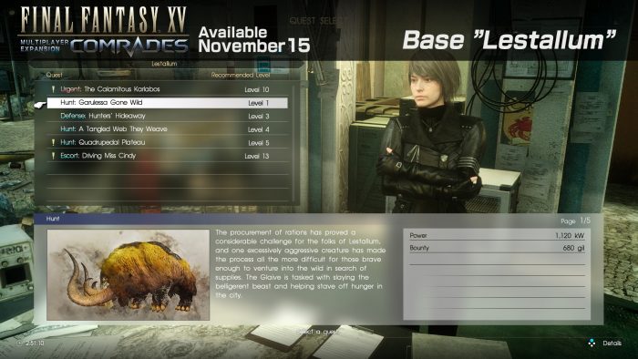 Final Fantasy XV Screenshot 594