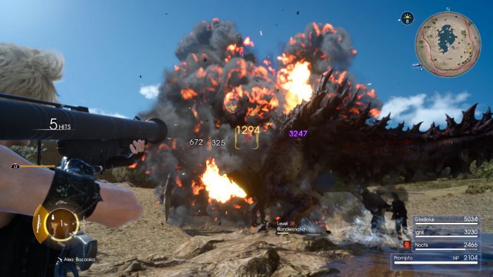 Final Fantasy XV Screenshot 608