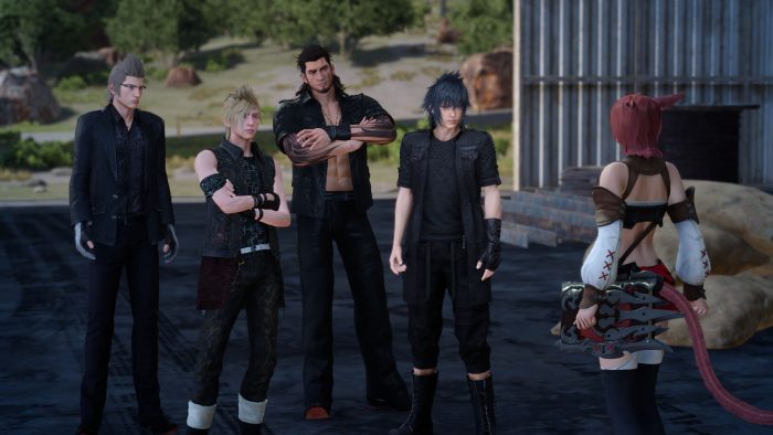 Final Fantasy XV Screenshot 701